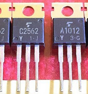 2SC2562/2SA1012/C2562/A1012 pair 5pcs/lot