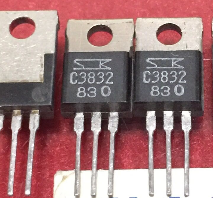 2SC3832 C3832 TO-220 5pcs/lot