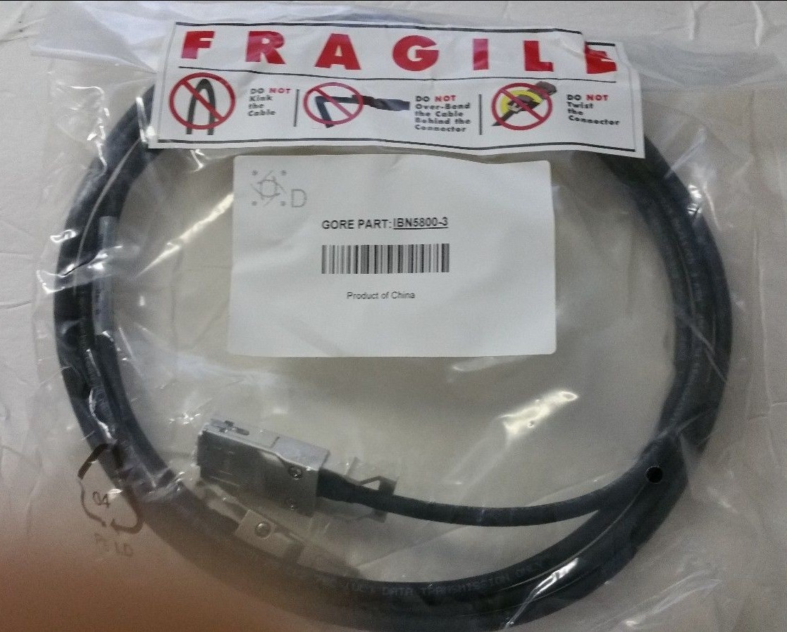 DELL Data cable Optical Fiber IBN5800-3 3M