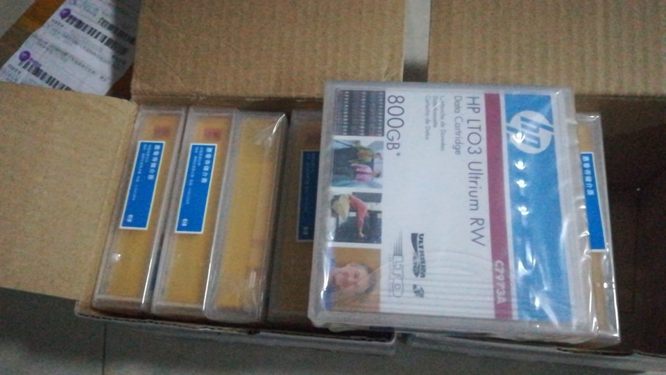 HP LTO3 Data tape 400/800GB, C7973A