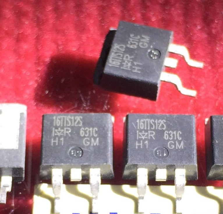 16TTS12S IR TO-263 silicon controlled rectifiers 5pcs/lot