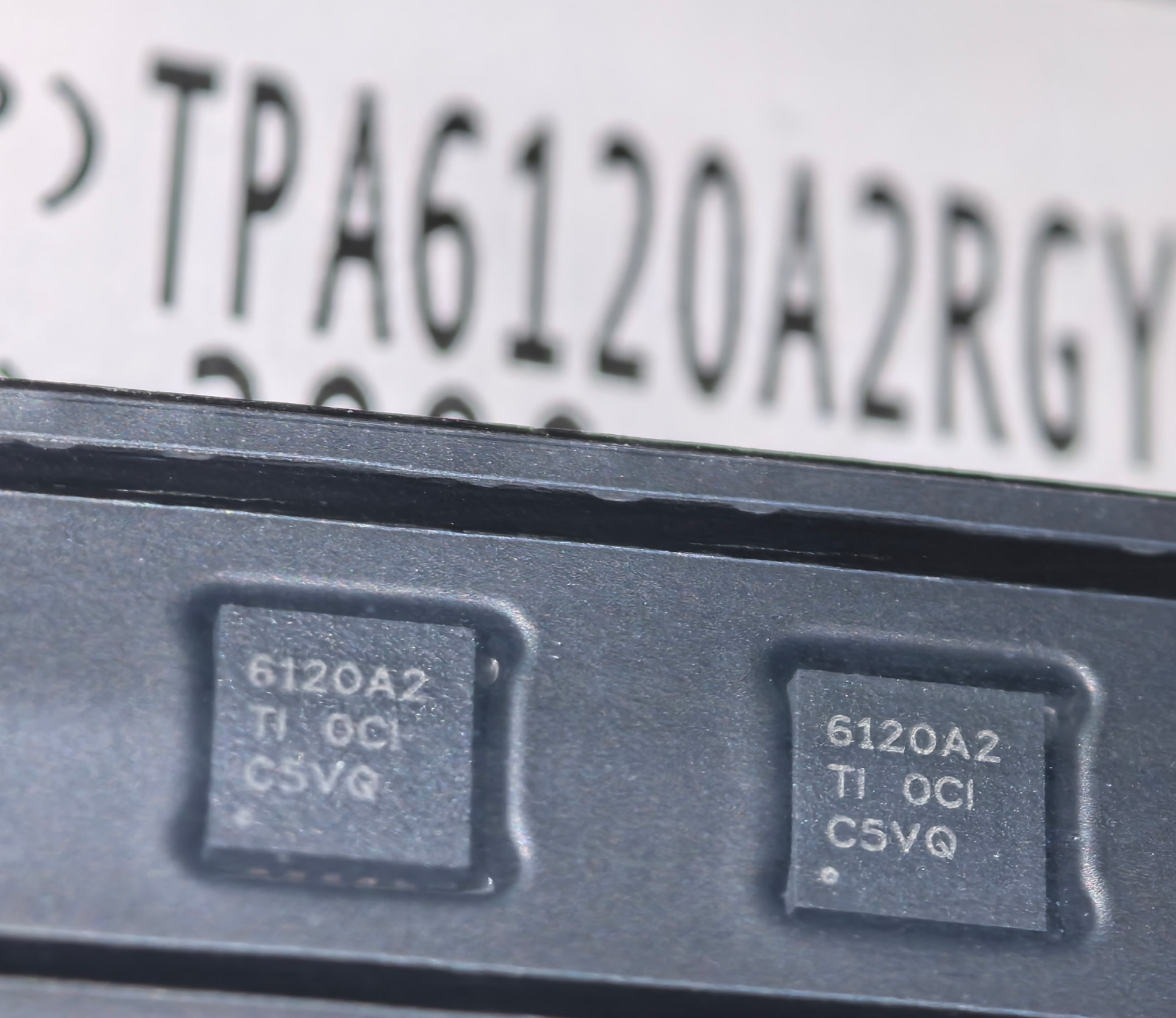 New TPA6120A2RGYR TPA6120A2RGYT 5pcs/lot