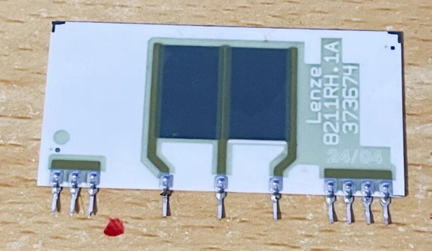 LENZE 8211RH.1A resistor module used and tested