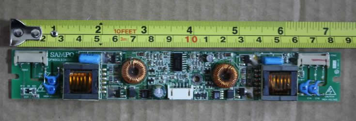 SAMPO QPWBGL934IDG inverter board