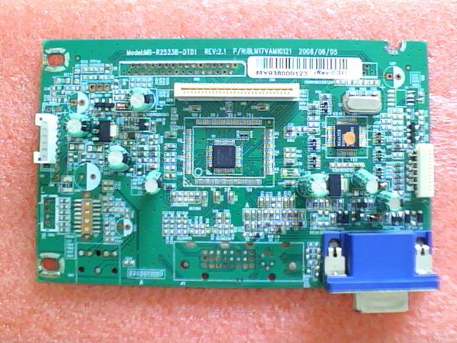 MB-R2523B-DTD1 REV:2.1 BLM17VAM10121 controller board