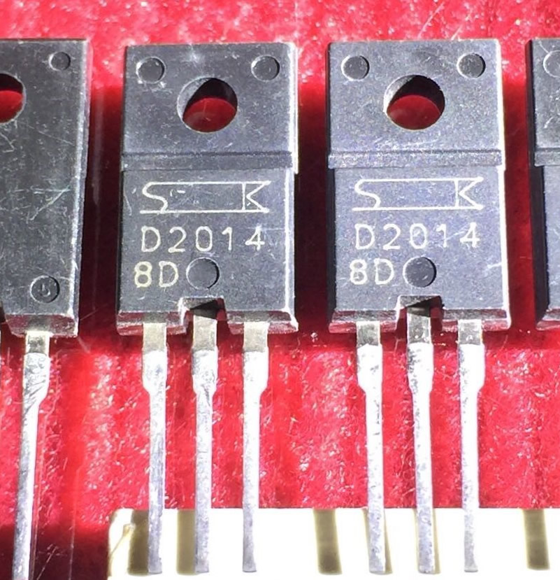 2SD2014 D2014 TO-220F 5pcs/lot