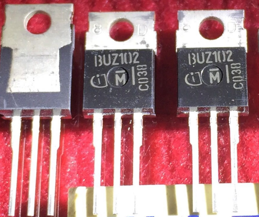 BUZ102 TO-220 5pcs/lot