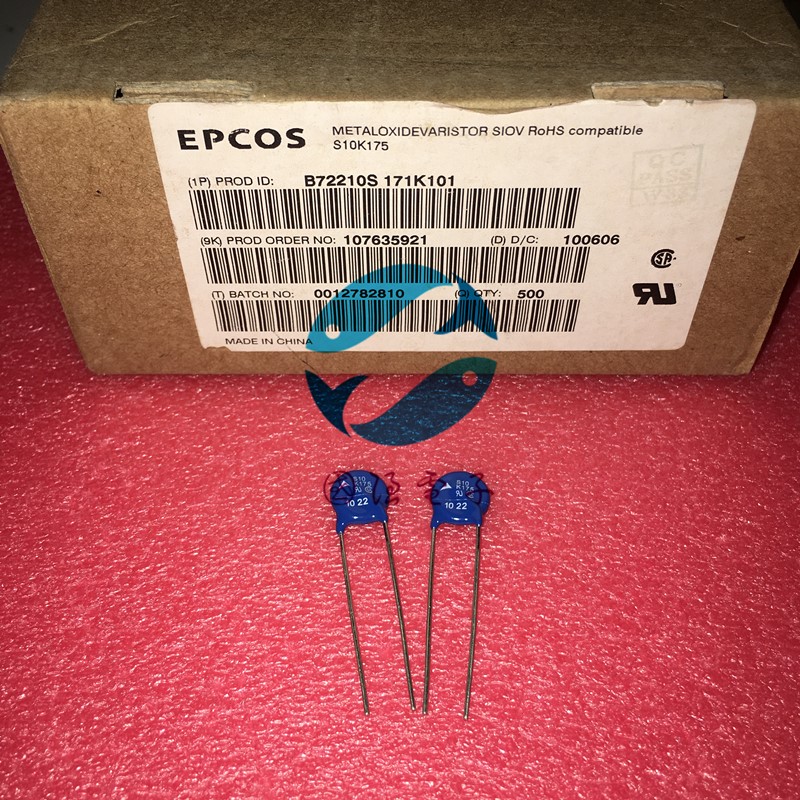 EPCOS B72210S171K101 S10K175 270V 10mm = 10D271K 5pcs/lot
