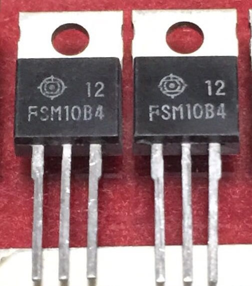 FSM10B4 TO-220 silicon controlled rectifiers 5pcs/lot