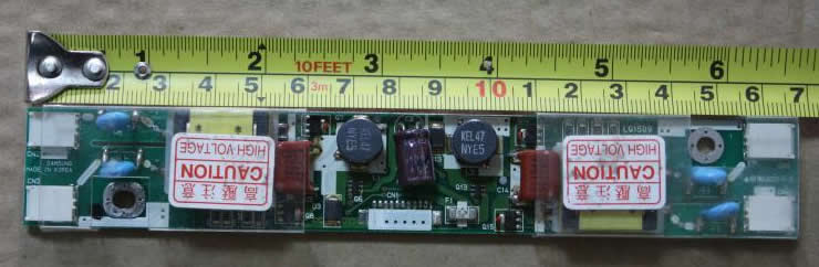 LG1509 REV0.2 inverter board