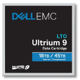 DELL LTO9 Ultrium9 Data Cartridge 0465R8 18/45TB