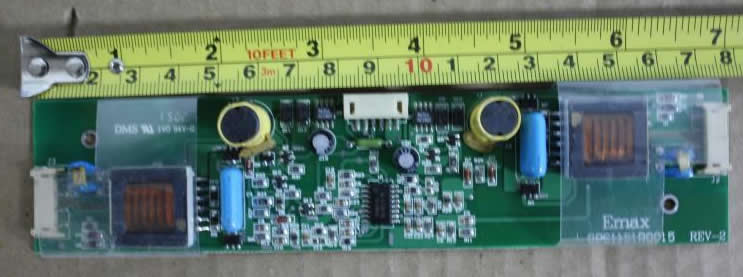 Emax CPC1151R0015 REV-2 inverter board