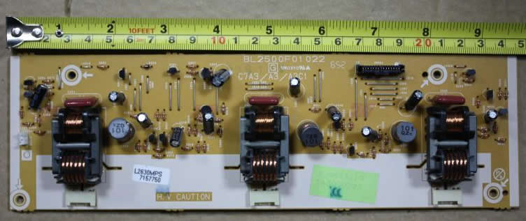 BL2500F01 022 C7A3/A3/A3C inverter board