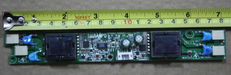 SAMPO QPWBGL756IDG inverter board