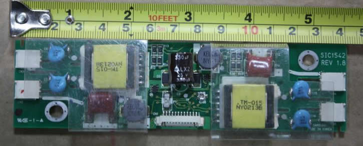 SIC1542 REV1.8 inverter board