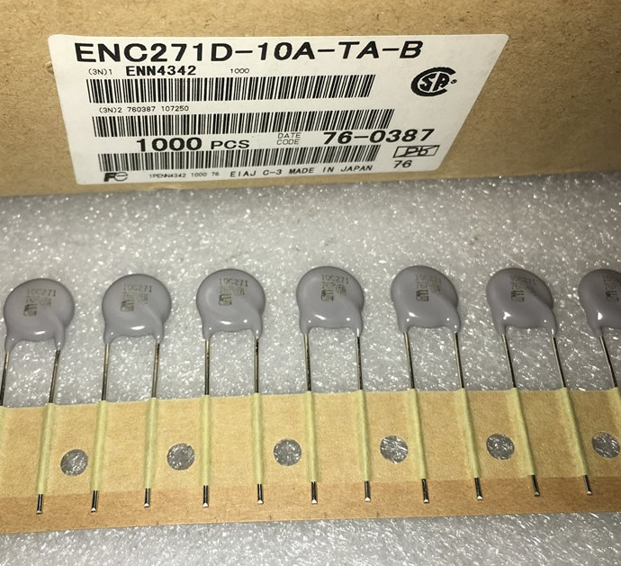 ENC271D-10A 10C271 10D271K 270V 10mm 5pcs/lot