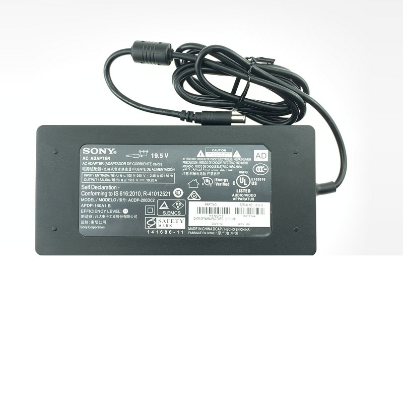SONY ACDP-200D02 ACDP-200D01 19.5V10.26A AC ADAPTER NEW