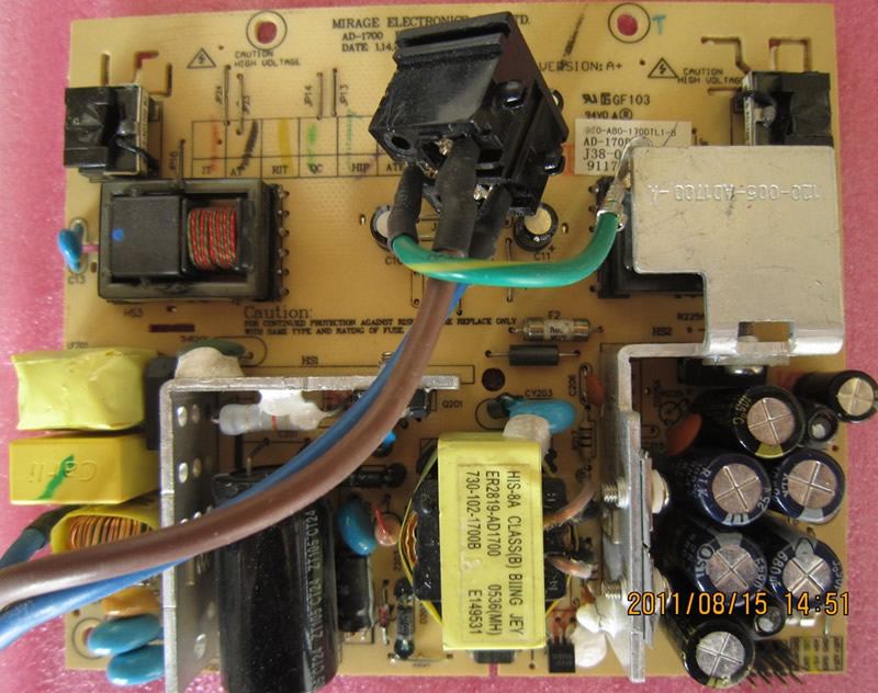 AD-1700 200-000-170DTL1 Power Supply