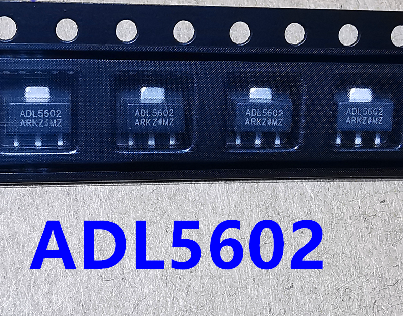 ADL5602ARKZ-R7  ADL5602 SOT-89 ADI new 5pcs/lot