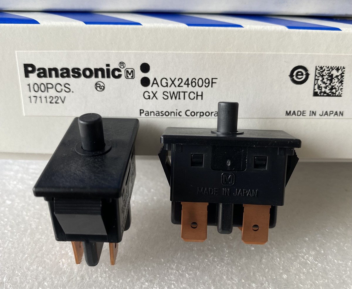 AGX24609F GX SWITCH 10A250V PANASONIC