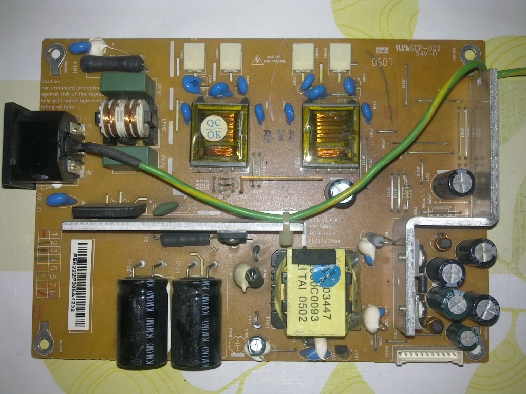 AIP-0095 Power Board