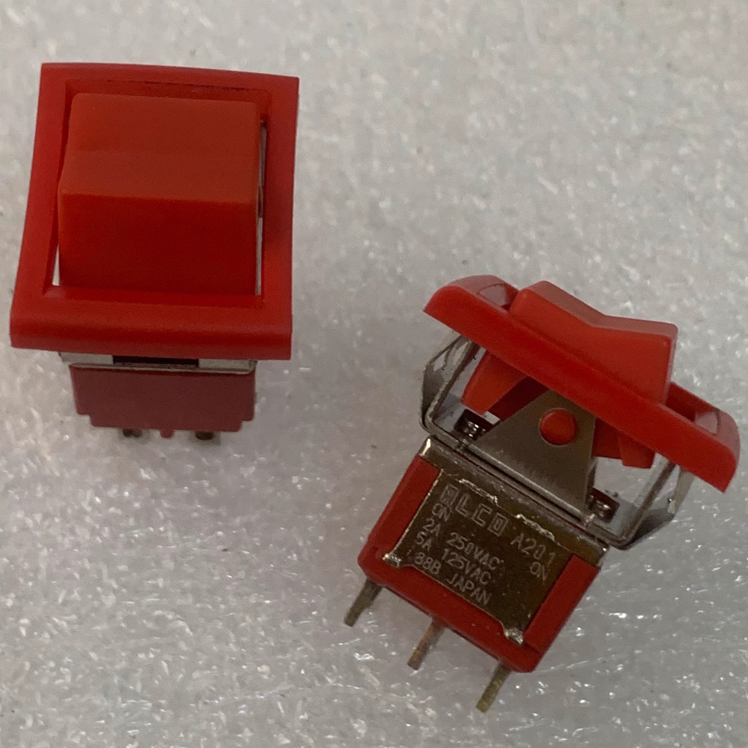 ALCO A201 switch 250VAC/5A/125VAC/5A