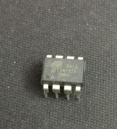 ATTINY25V-10PU 5pcs/lot