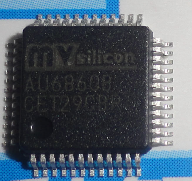 AU6860B QFP48 5pcs/lot