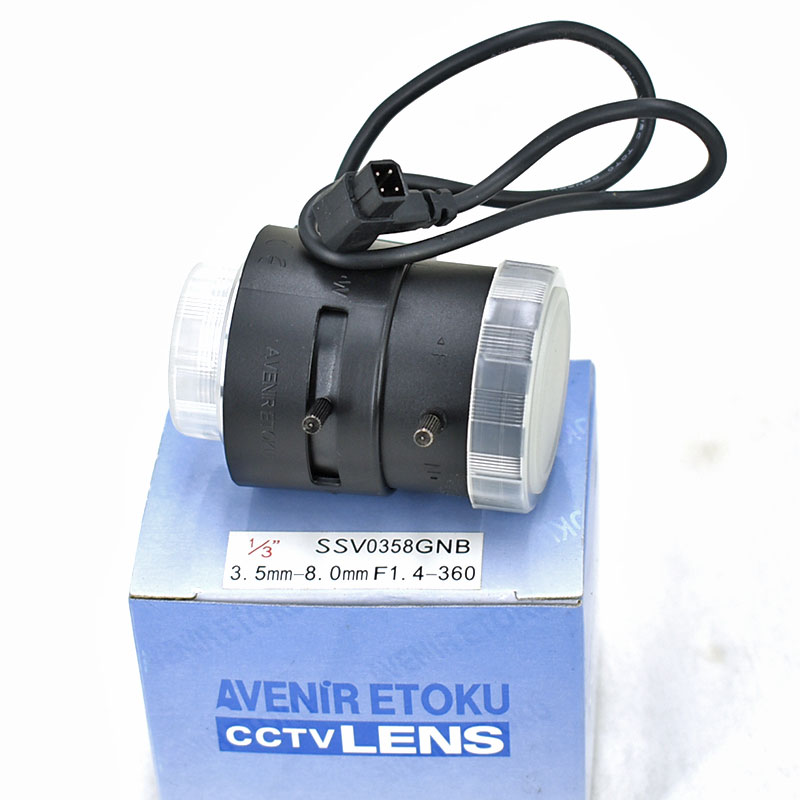 SSV0358GNB 3.5-8mm industry camera AVENIR ETOKU