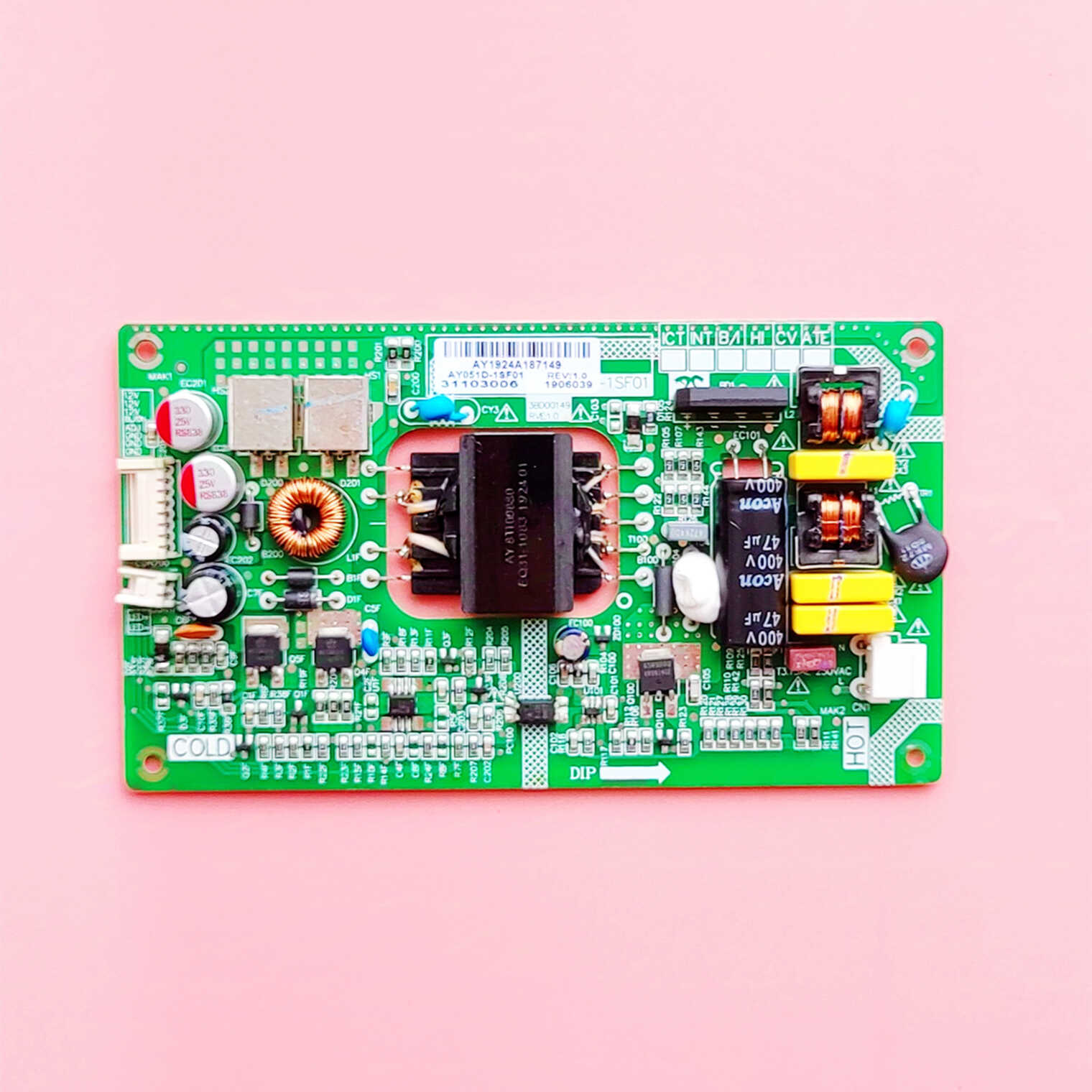 AY051D-1SF01 power supply board