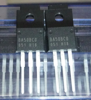 BA50BC0 BA50BC0T ROHM  new TO-220F 5pcs/lot