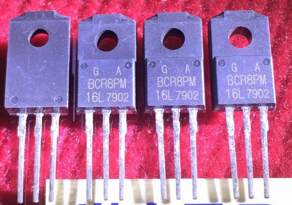 BCR8PM-16L TO-220F Thyristor 5PCS/LOT