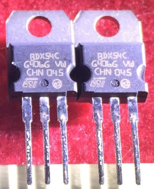 BDX53C BDX54C ST Pair 5PCS/LOT