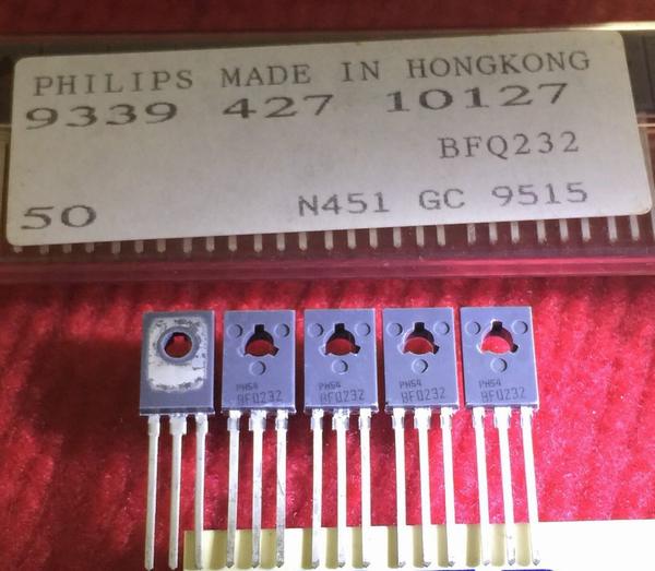BFQ232 BFQ232A TO-126 5PCS/LOT