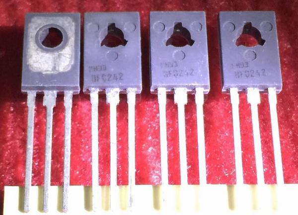 BFQ242 Philips TO-126 5PCS/LOT