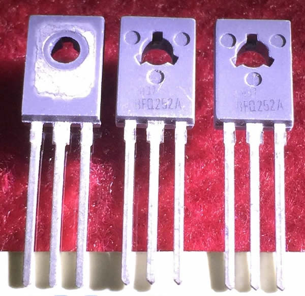 BFQ252A 5pcs/lot
