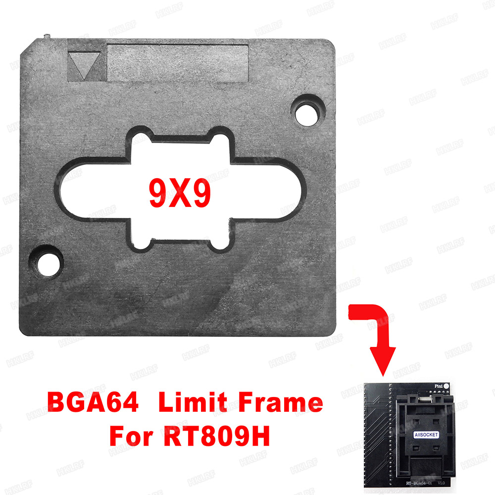 BGA64 Limit Frame for RT809H Programmer tool