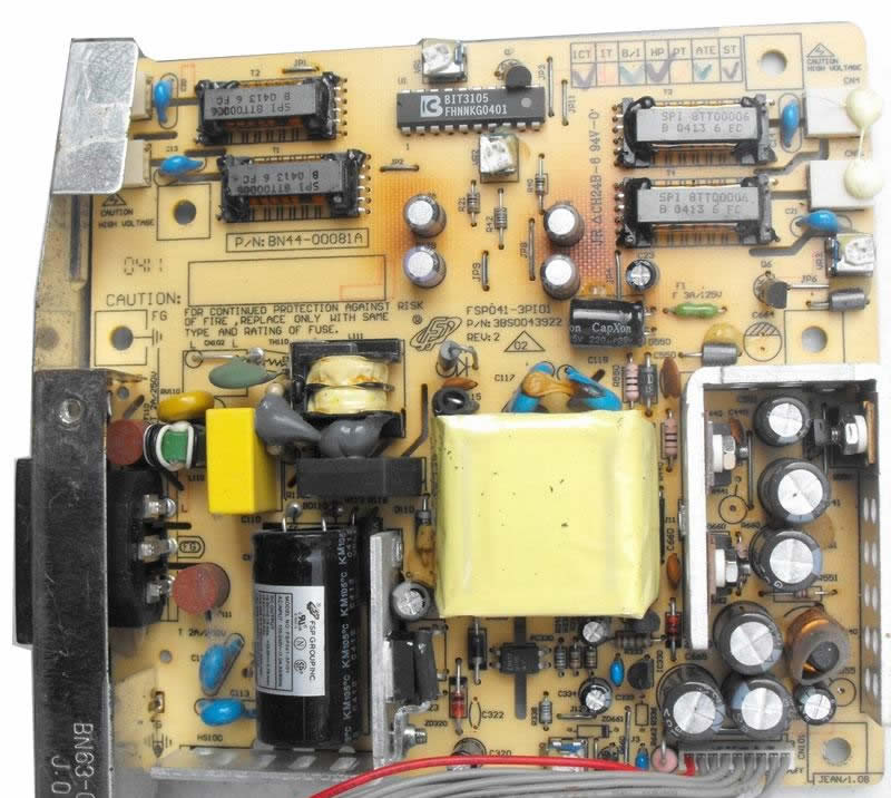 BN44-00081A FSP041-3PI01 Power Supply