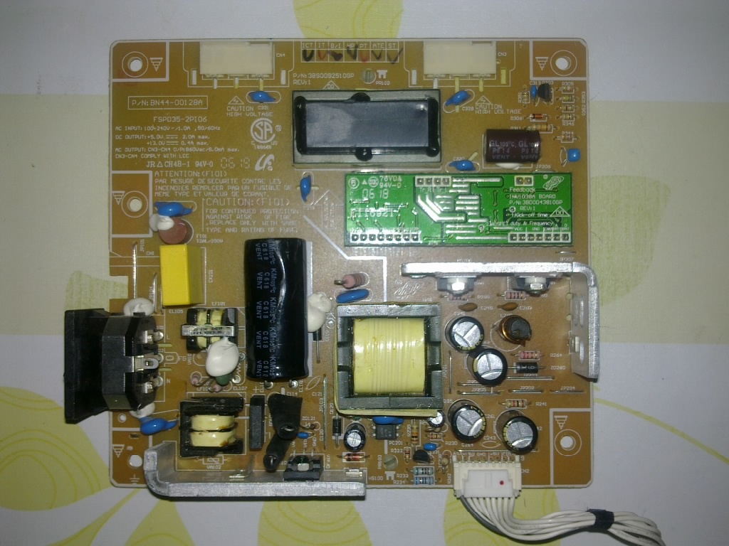 BN44-00128A FSP035-2PI06 power board