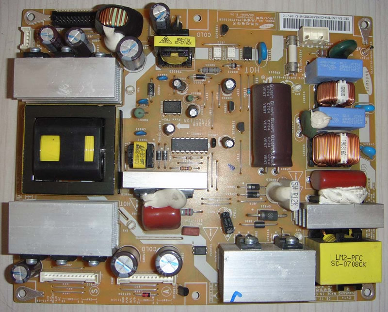 BN44-00156A PSLF201502B LA32R81BA tv power board samsung