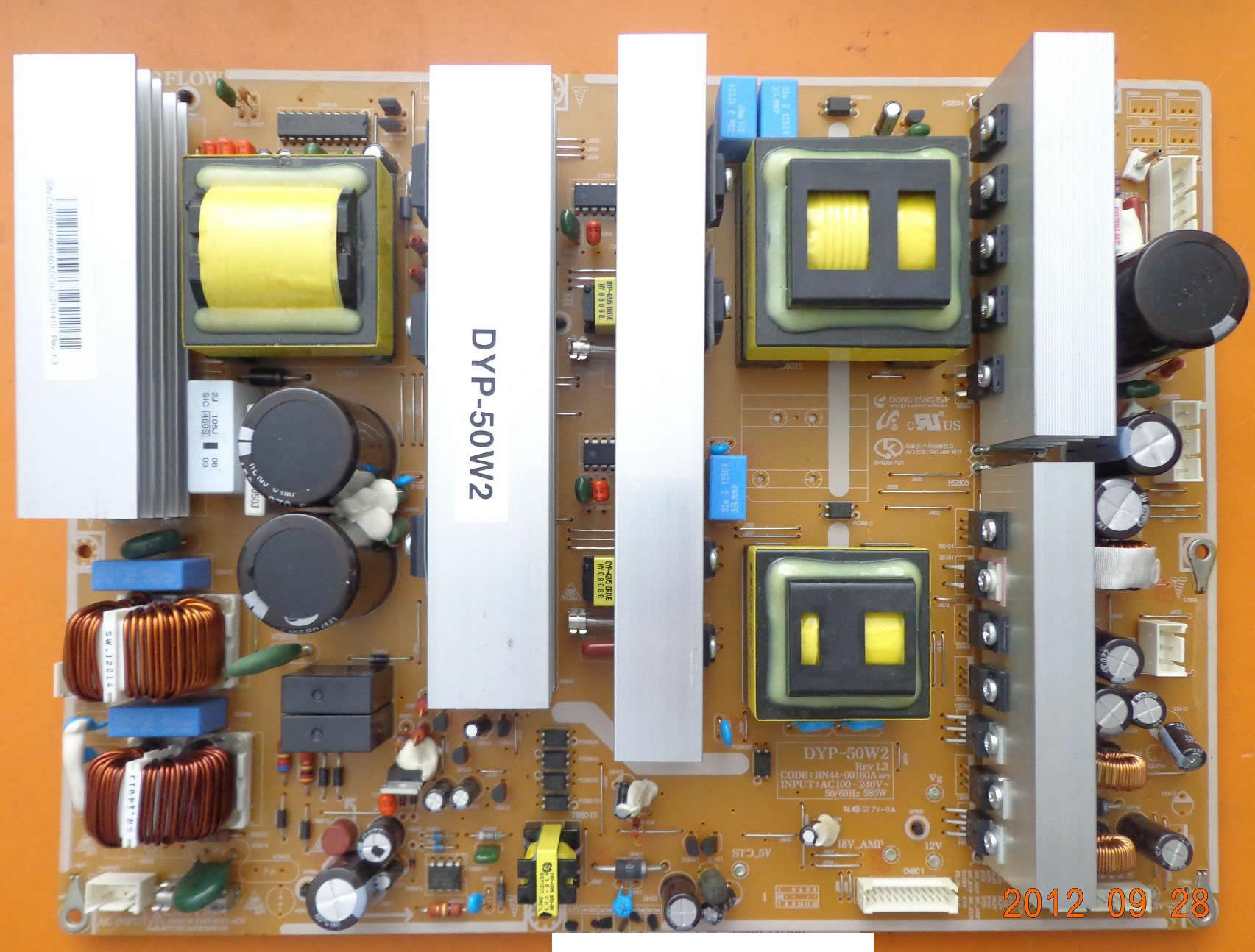 BN44-00159A(DYP42W2) - Схемы БП LCD, PDP TV - KenotronTV