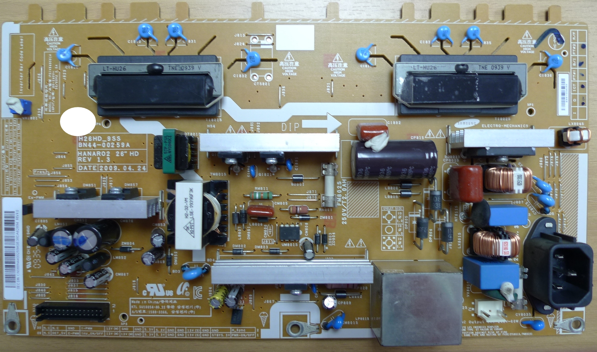 BN44-00259A Power Board