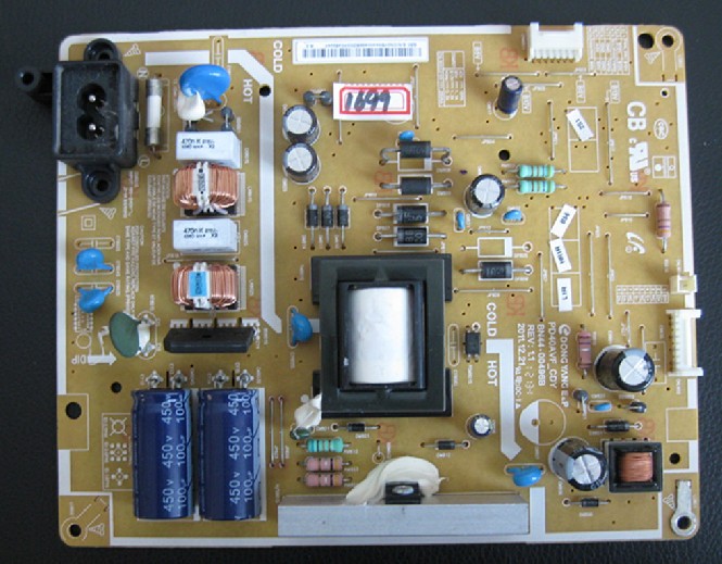 BN44-00496b power supply board