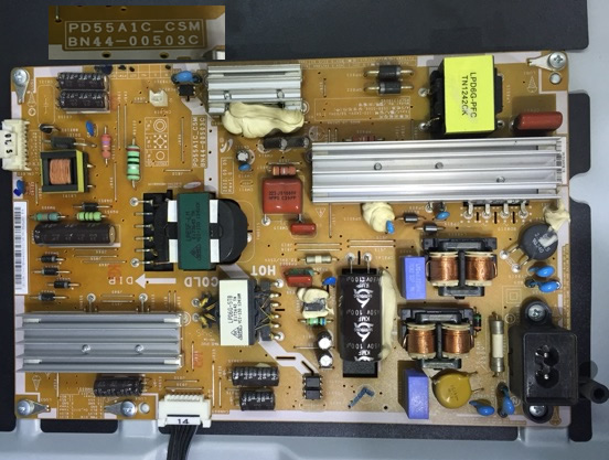 PD55A1C-CSM BN44-00503C POWER SUPPLY BOARD
