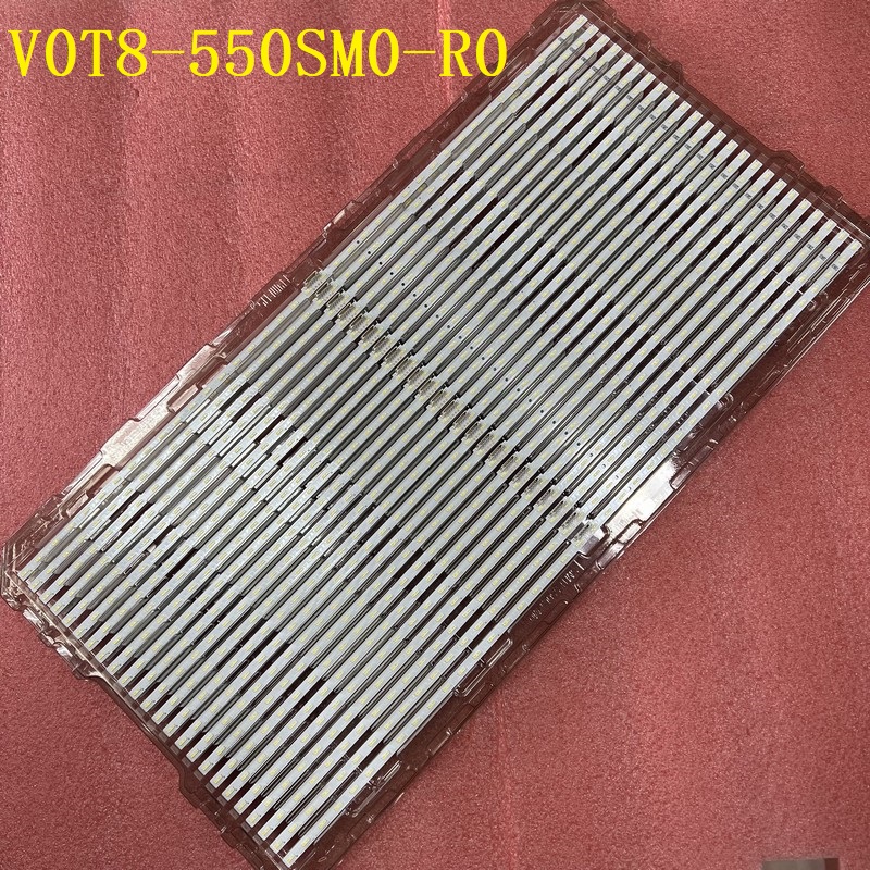 2pcs BN96-50379A V0T8-550SM0-R0 597mm