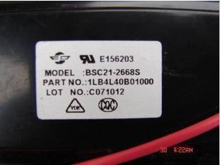 BSC21-2668S 1LB4L40B01000