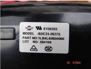BSC23-2627S 1LB4L40B04000