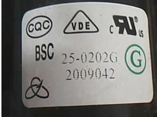 BSC25-0202G BSC25-N0870