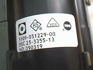 BSC29-2422Q 5100-051229-00