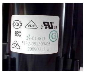 BSC29-3807-5 051309-05 BSC29-0138D
